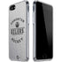 NHL Edmonton Oilers Black Text iPhone SE (2nd & 3rd Gen) Clear Case