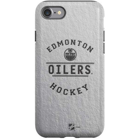 NHL Edmonton Oilers Black Text iPhone SE (2nd & 3rd Gen) Pro Case