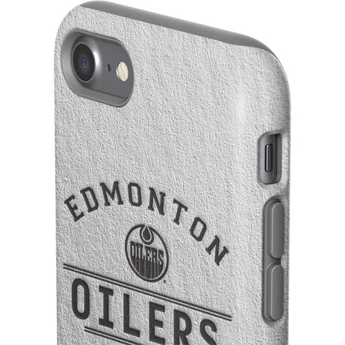 NHL Edmonton Oilers Black Text iPhone SE (2nd & 3rd Gen) Pro Case