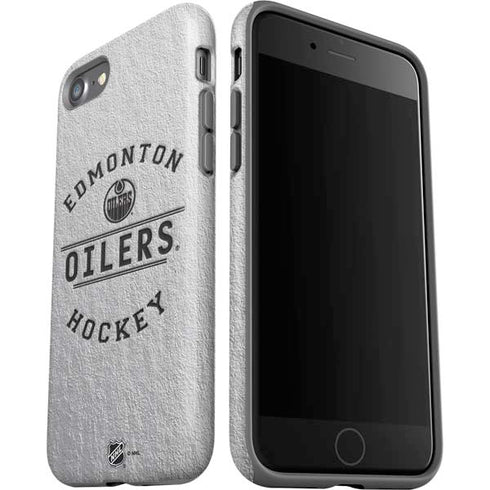 NHL Edmonton Oilers Black Text iPhone SE (2nd & 3rd Gen) Pro Case