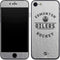 NHL Edmonton Oilers Black Text iPhone SE (2nd & 3rd Gen) Skin