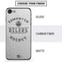 NHL Edmonton Oilers Black Text iPhone SE (2nd & 3rd Gen) Skin