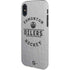 NHL Edmonton Oilers Black Text iPhone X Pro Case