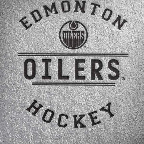 NHL Edmonton Oilers Black Text iPhone X Pro Case