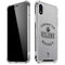 NHL Edmonton Oilers Black Text iPhone XR Clear Case