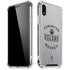 NHL Edmonton Oilers Black Text iPhone XR Clear Case