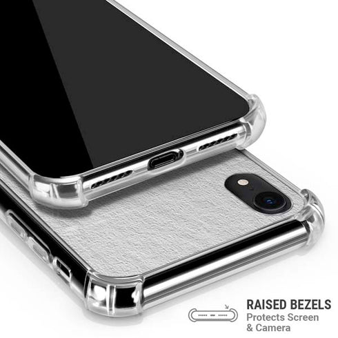 NHL Edmonton Oilers Black Text iPhone XR Clear Case