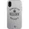 NHL Edmonton Oilers Black Text iPhone XR Pro Case