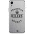 NHL Edmonton Oilers Black Text iPhone XR Skin