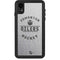 NHL Edmonton Oilers Black Text iPhone XR Waterproof Case
