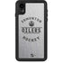 NHL Edmonton Oilers Black Text iPhone XR Waterproof Case