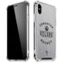 NHL Edmonton Oilers Black Text iPhone XS Max Clear Case