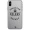 NHL Edmonton Oilers Black Text iPhone XS Max Skin