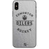 NHL Edmonton Oilers Black Text iPhone XS Max Skin