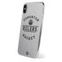 NHL Edmonton Oilers Black Text iPhone XS Max Skin