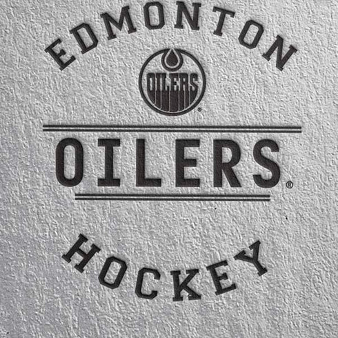 NHL Edmonton Oilers Black Text iPhone XS Max Skin