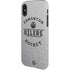 NHL Edmonton Oilers Black Text iPhone XS Pro Case