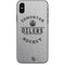 NHL Edmonton Oilers Black Text iPhone XS Skin