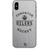 NHL Edmonton Oilers Black Text iPhone XS Skin