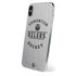 NHL Edmonton Oilers Black Text iPhone XS Skin