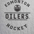 NHL Edmonton Oilers Black Text iPhone XS Skin