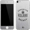 NHL Edmonton Oilers Black Text Apple iPod Skin
