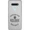 NHL Edmonton Oilers Black Text LG Stylo 6 Clear Case