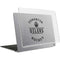 NHL Edmonton Oilers Black Text MacBook Air 13in (2020) Case plus Skin