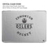 NHL Edmonton Oilers Black Text MacBook Pro 15in (2016-19) Case plus Skin