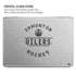 NHL Edmonton Oilers Black Text MacBook Pro 16in (2019-20) Case plus Skin