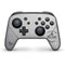 NHL Edmonton Oilers Black Text Nintendo Switch Pro Controller Skin