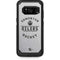 NHL Edmonton Oilers Black Text Otterbox Commuter Galaxy Skin