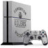 NHL Edmonton Oilers Black Text PS4 Console and Controller Bundle Skin