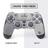 NHL Edmonton Oilers Black Text PS4 Controller Skin