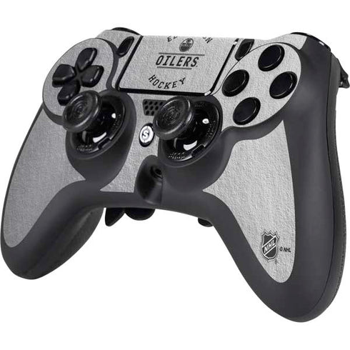 NHL Edmonton Oilers Black Text PS4/PC SCUF Impact Controller Skin