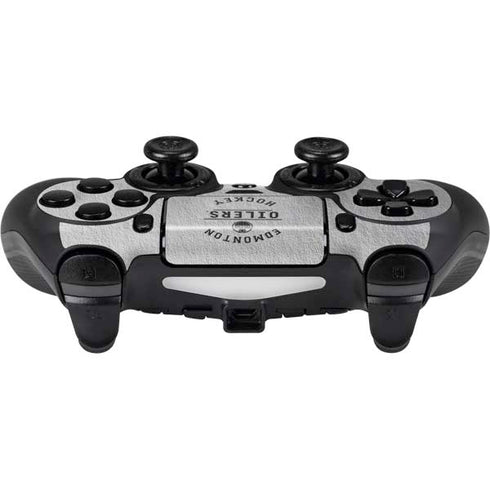 NHL Edmonton Oilers Black Text PS4/PC SCUF Impact Controller Skin