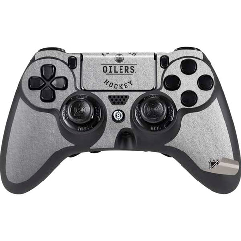 NHL Edmonton Oilers Black Text PS4/PC SCUF Impact Controller Skin