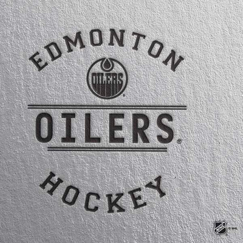 NHL Edmonton Oilers Black Text PS4 Pro Bundle Skin