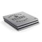 NHL Edmonton Oilers Black Text PS4 Pro Console Skin