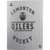 NHL Edmonton Oilers Black Text PS5 Bundle Skin