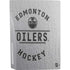 NHL Edmonton Oilers Black Text PS5 Bundle Skin