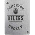 NHL Edmonton Oilers Black Text PS5 Console Skin