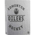 NHL Edmonton Oilers Black Text PS5 Console Skin