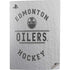 NHL Edmonton Oilers Black Text PS5 Digital Edition Console Skin