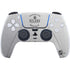 NHL Edmonton Oilers Black Text PS5 Controller Skin