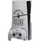 NHL Edmonton Oilers Black Text PS5 Slim Disk Bundle Skin