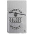 NHL Edmonton Oilers Black Text PS5 Slim Disk Console Skin