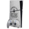 NHL Edmonton Oilers Black Text PS5 Slim Digital Edition Bundle Skin
