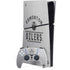 NHL Edmonton Oilers Black Text PS5 Slim Digital Edition Bundle Skin