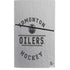 NHL Edmonton Oilers Black Text PS5 Slim Digital Edition Bundle Skin